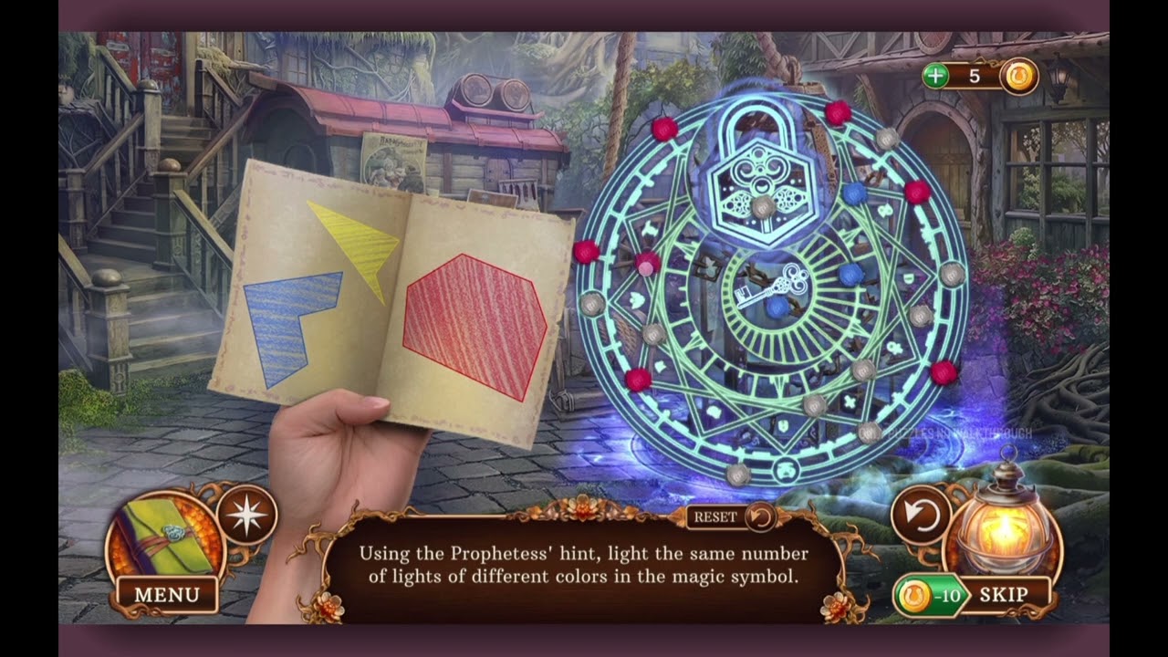 Magic Symbol Puzzle - Icebound Secrets 2: Soul Hunters | Elephant Games