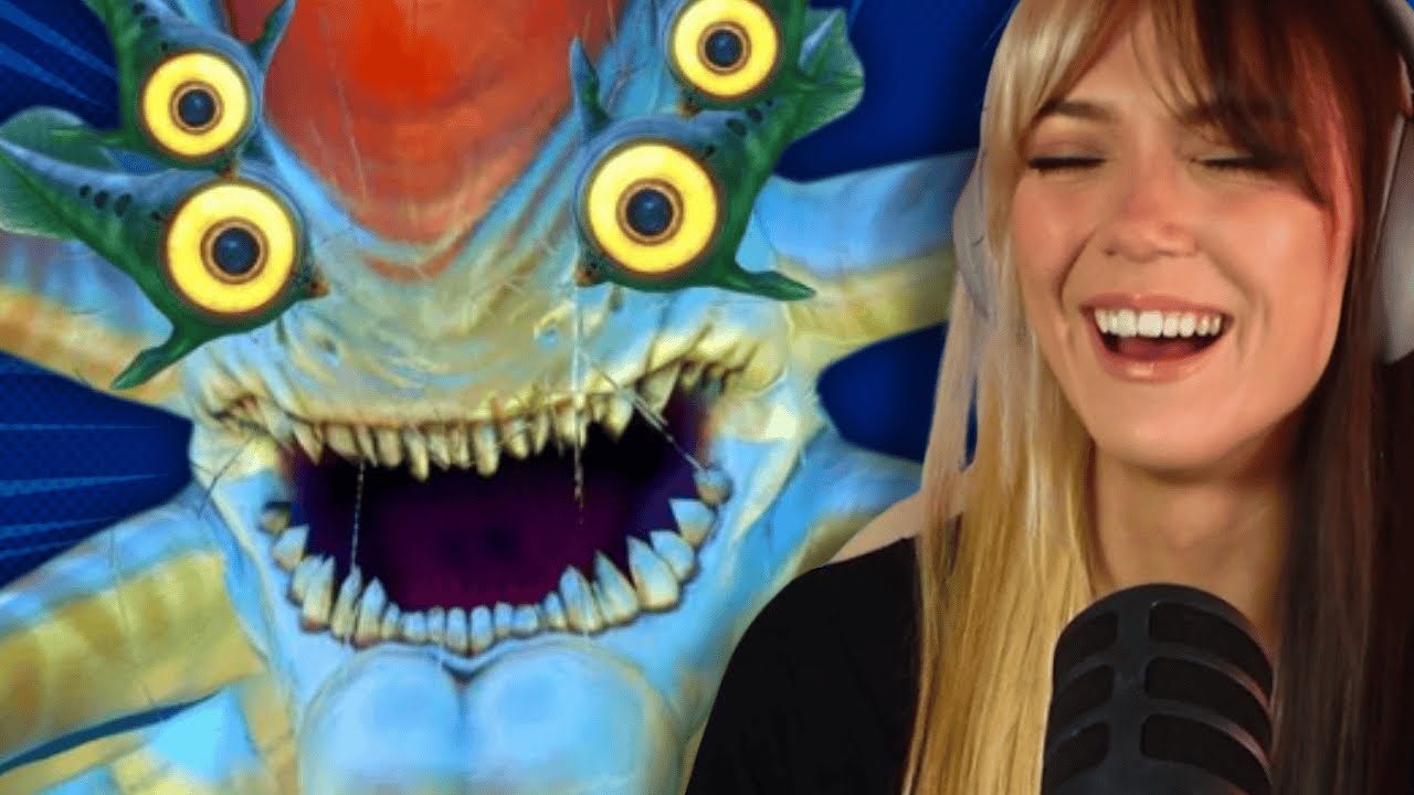 Лана реагирует на мемы по Subnautica