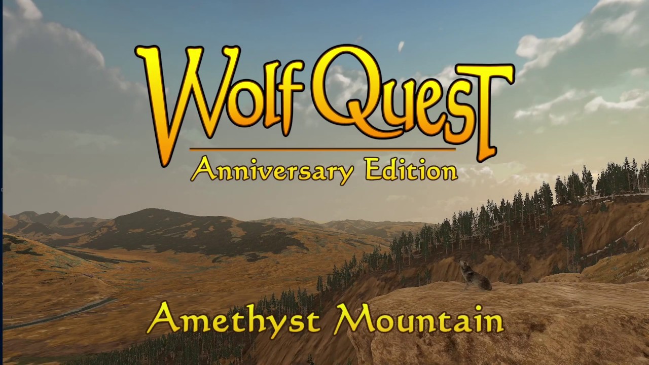 WolfQuest 3: Amethyst Trailer