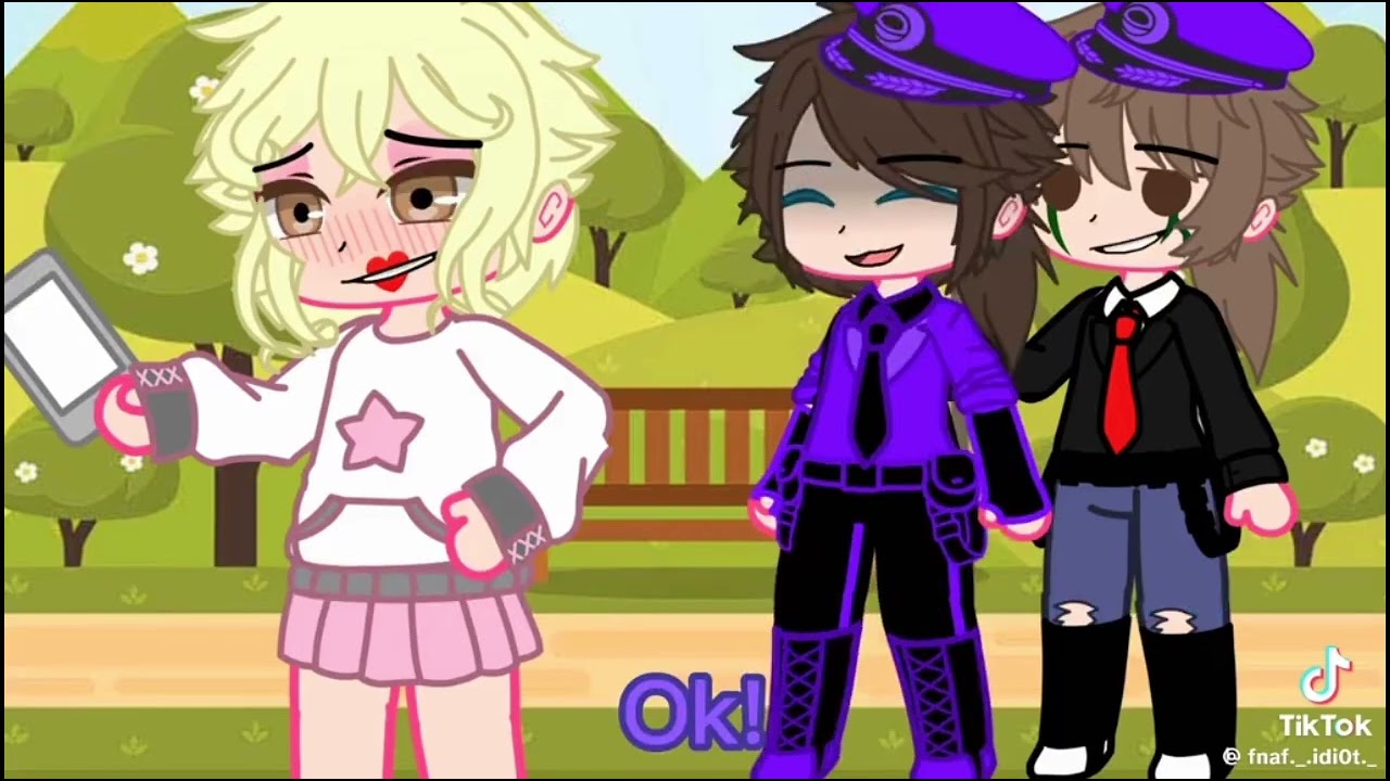 Afton family and Fnaf gacha life TikTok Compliation (4#)