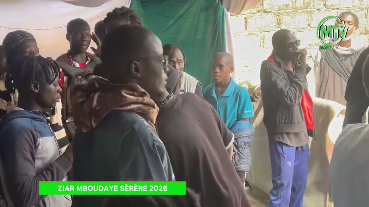 Zikroulah Baye Libasse - Ci Ziar Mboudaye Sèrère 2026 le Daara Bi 