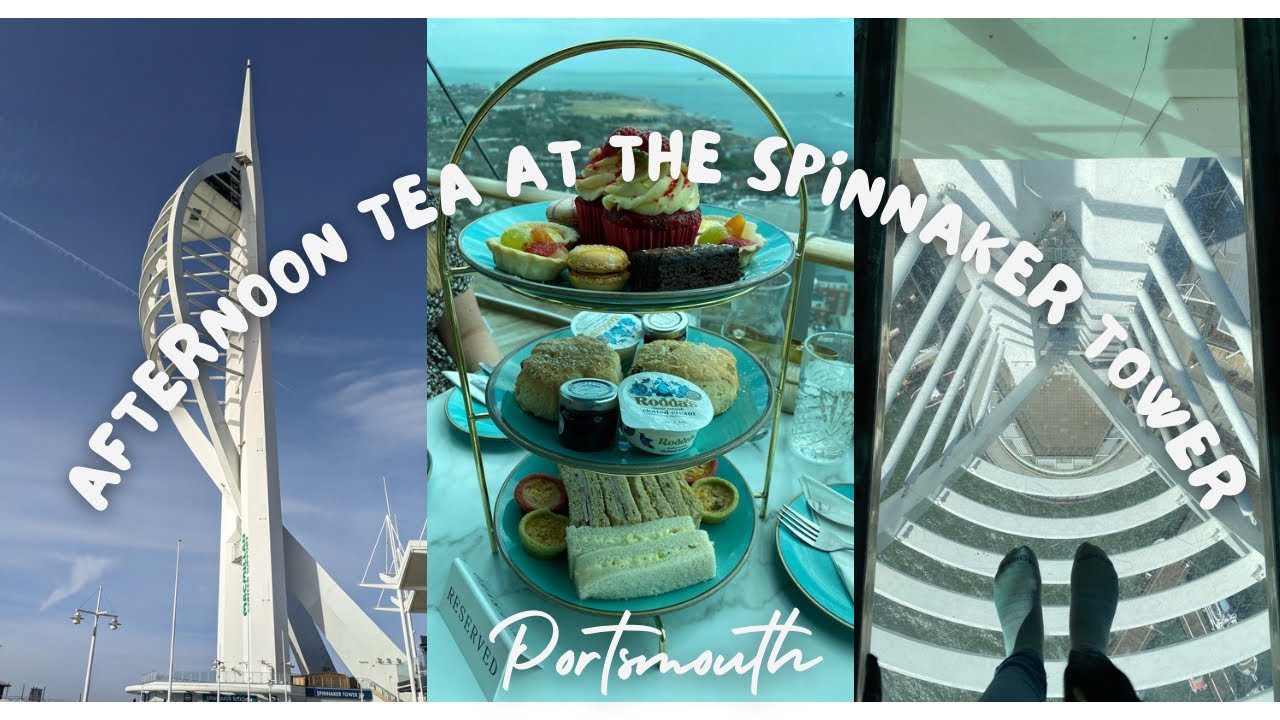 Afternoon Tea at The Spinnaker Tower | Portsmouth