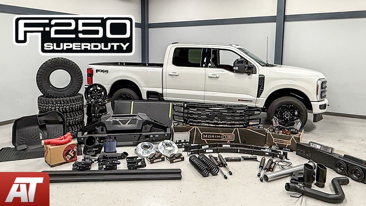 Surprising Our Employee with His Dream Truck Build (Full Transformation) 2024 F250 SuperDuty