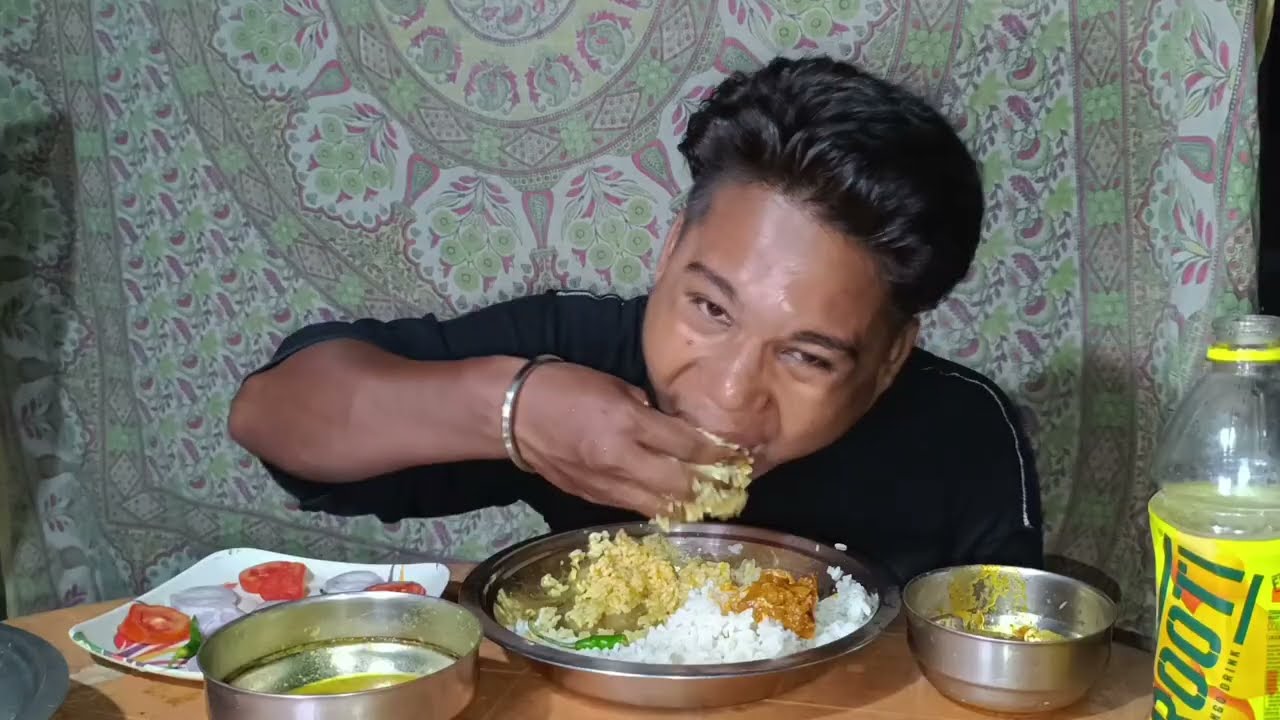 Mutton Ke Sath Mast Khana Raat Ka 💪👌। Tribe boys 