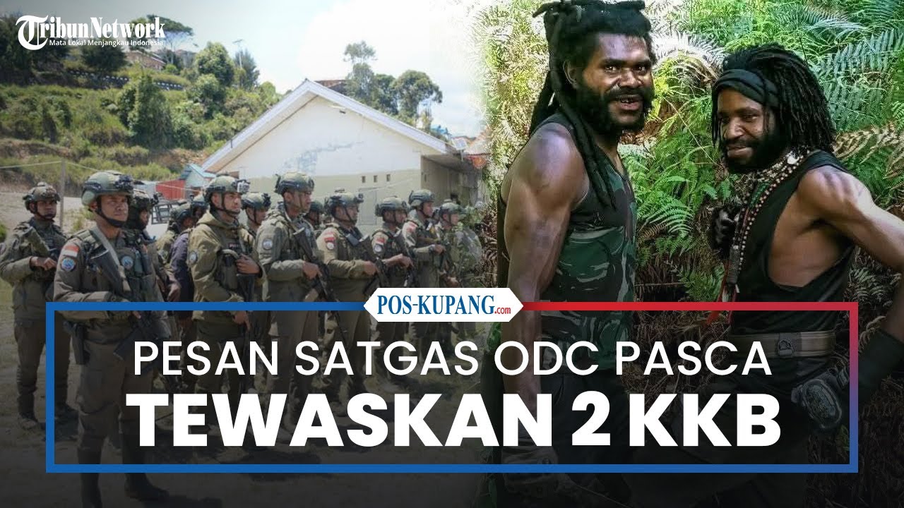 Pesan Satgas Operasi Damai Cartenz Pasca Tewaskan 2 Anggota KKB