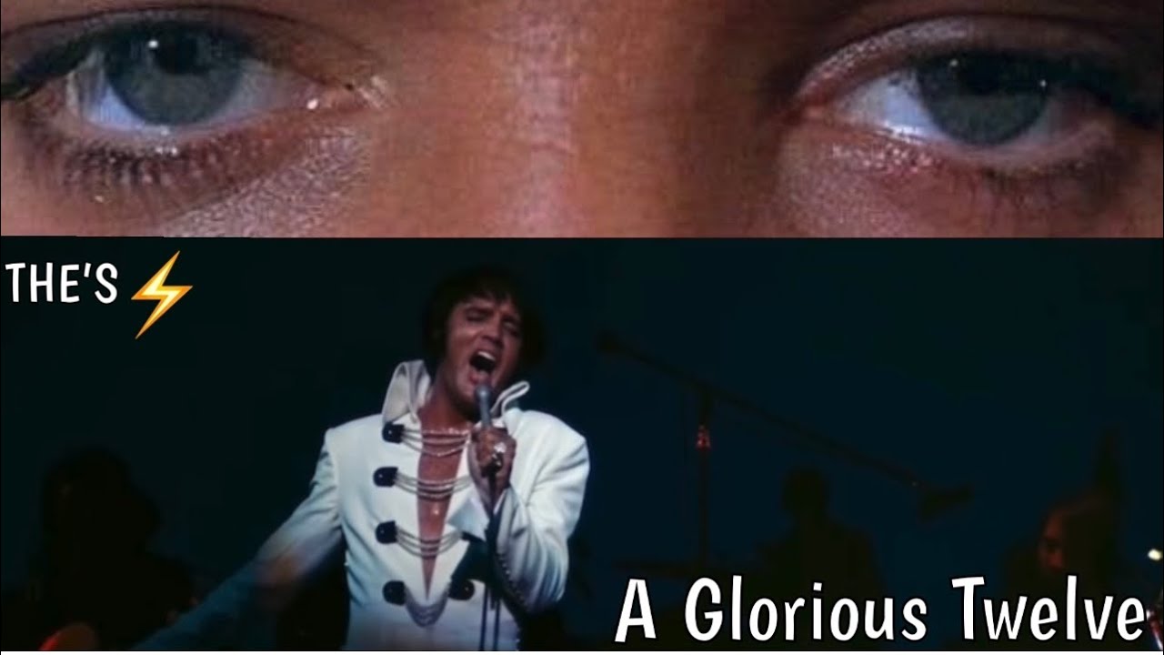 Elvis Through His Eyes A Glorious Twelve