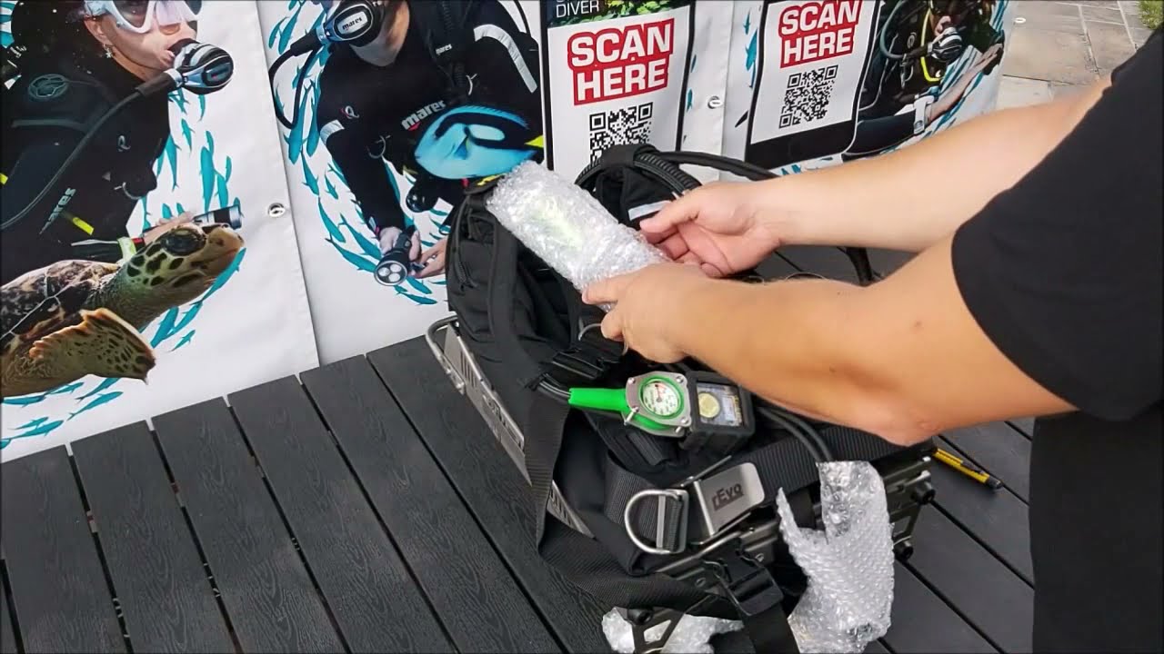 rEvo Rebreathers - rEvo 3 Mini Titan hCCR Unboxing