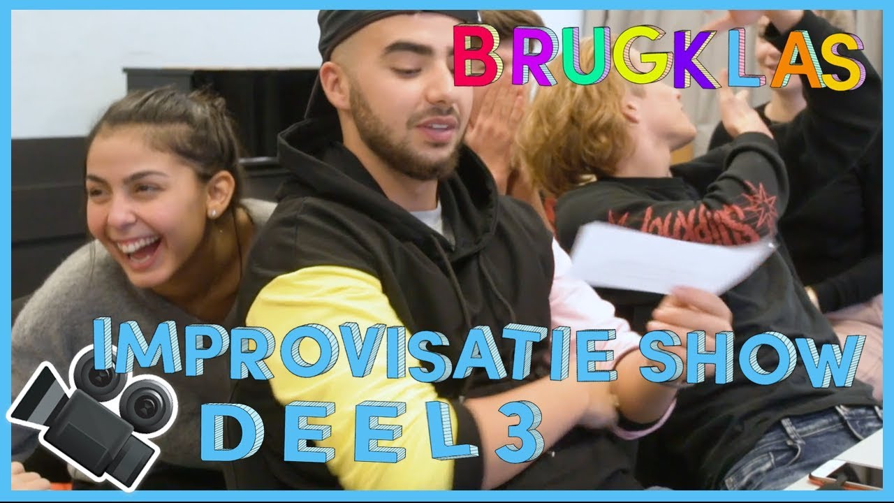 DE IMPROVISATIESHOW- Deel 3 | BRUGKLAS S7