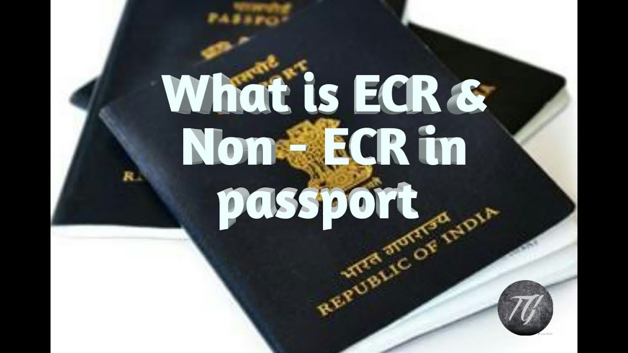 What is ECR AND ECNR Passport Category..!!!