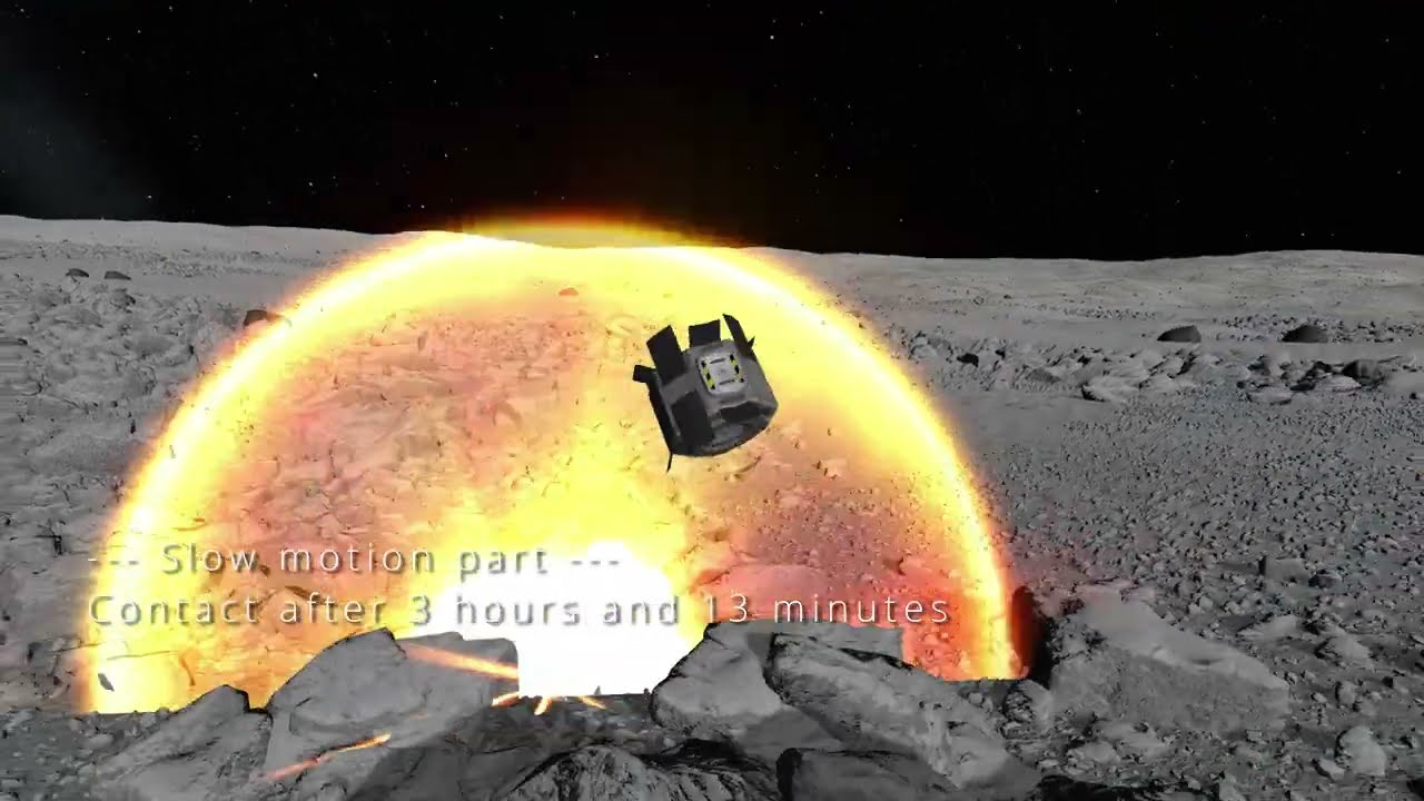 Speedrun to the Moon in KSRSS