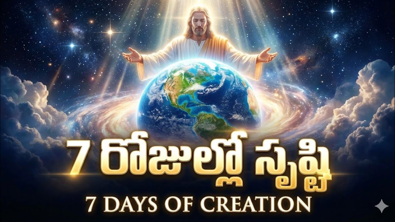 I AM THE CREATOR | How the Universe Was Created in 7 Days #bible #jesus #bibletruth #oldtestament