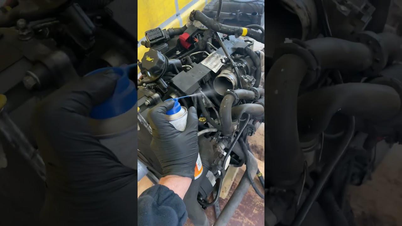 Iveco engine test / easy start