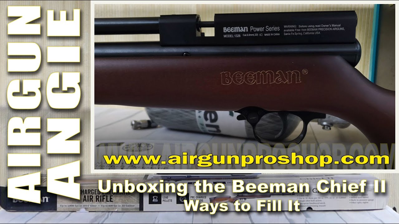 Unboxing The Beeman Chief II – Ways To Fill It!