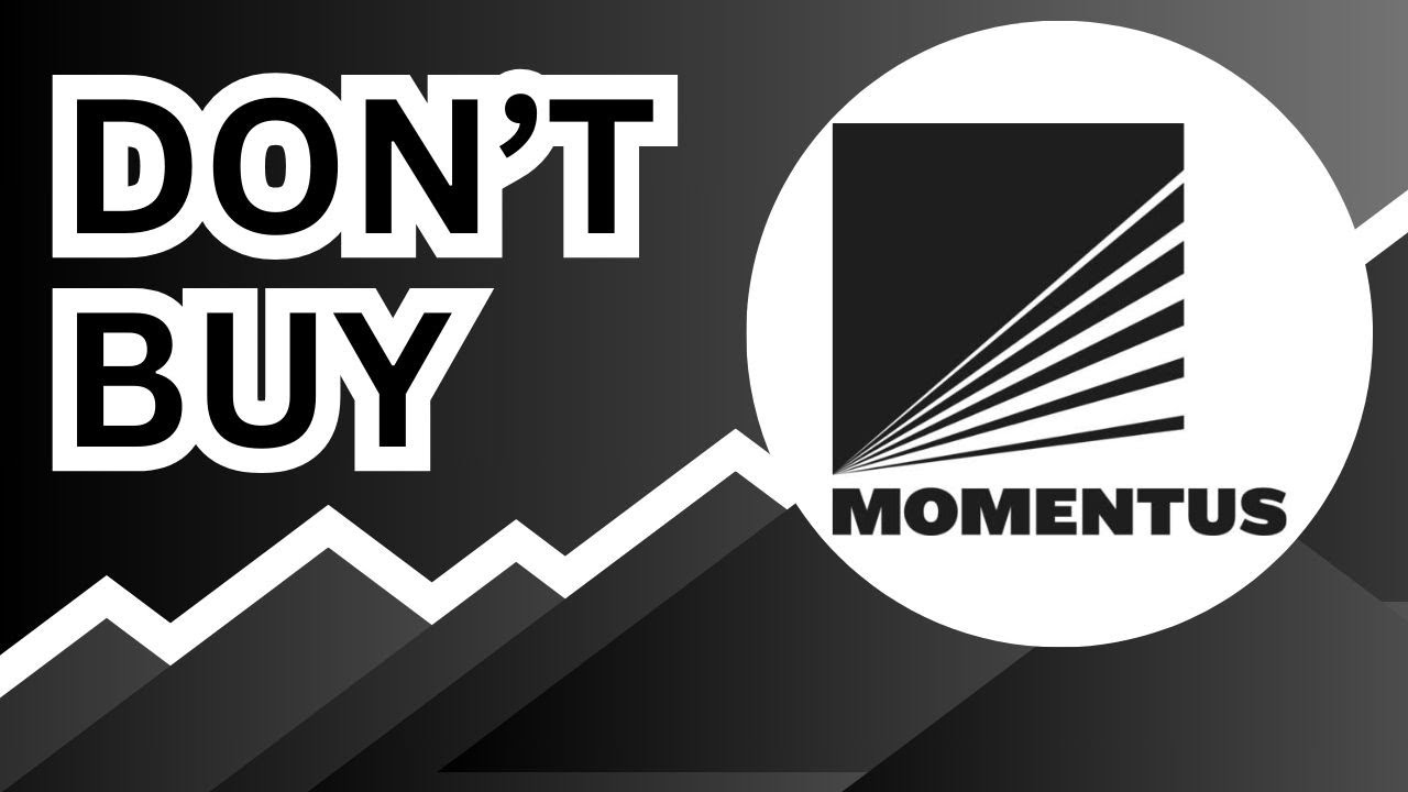 DON'T BUY Momentus Stock (Until You Watch This Analysis) #MNTS