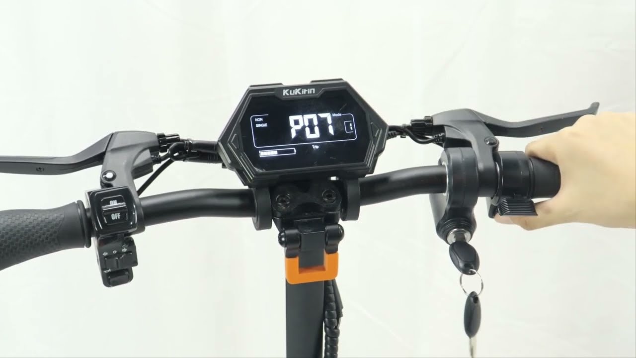 Kugoo KUKIRIN G2PRO & G2MAX - Speed Adjustment - Geschwindigkeit &auml;ndern