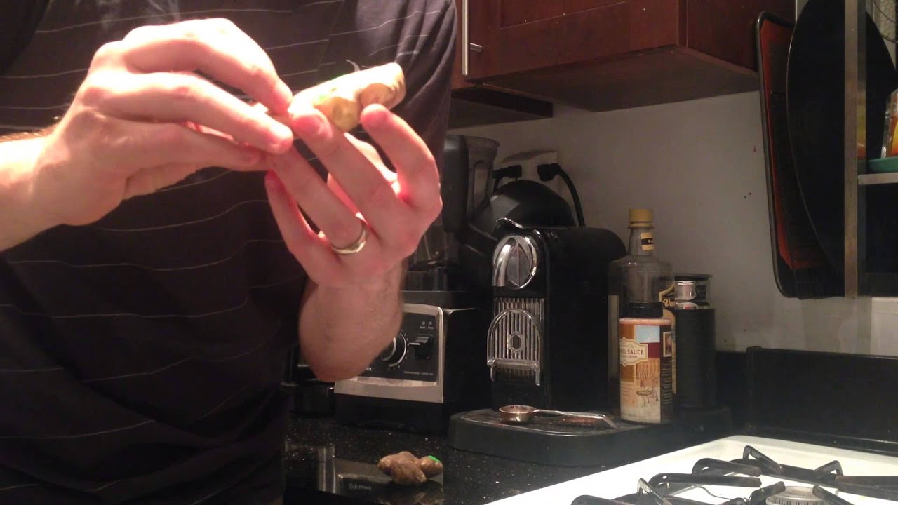 Marathon Cooking: How to Use Ginger In Your Smoothie
