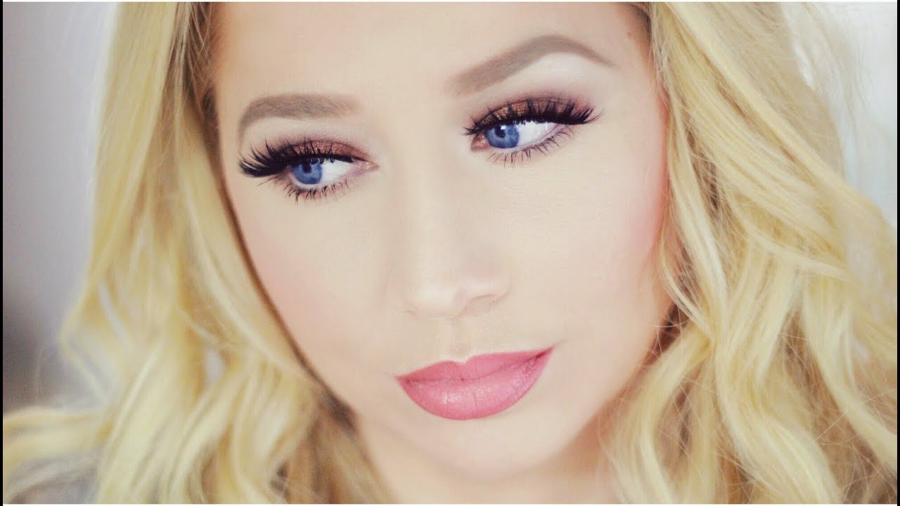 Bombshell Makeup Tutorial Feat. Lorac Pro To-Go Palette | The Beauty Vault