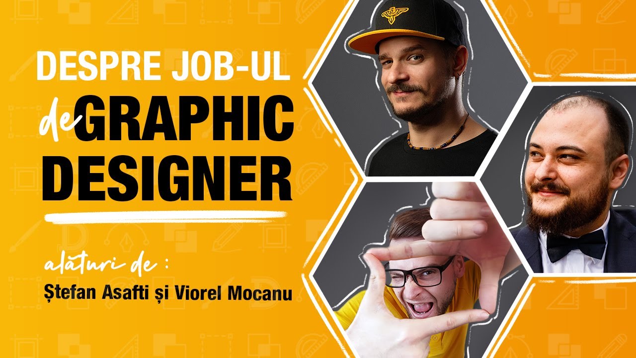 Despre Job-urile de Graphic Design - cu @librariadedesign si @ViorelMocanu