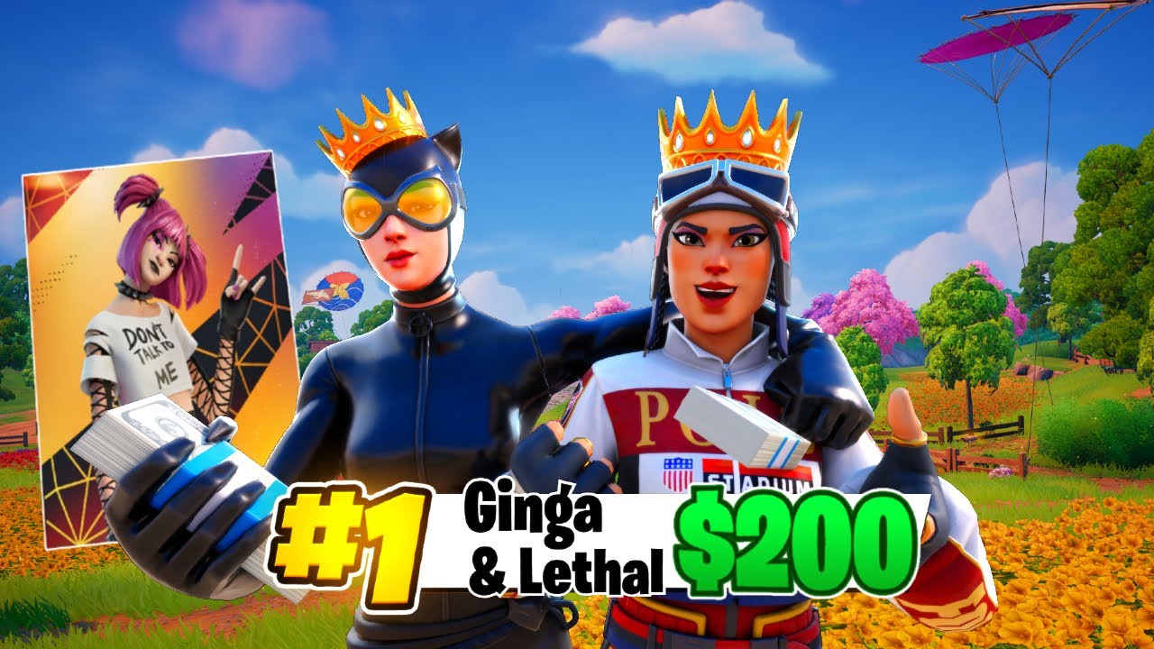 HOW WE WON 200$ IN RELOAD DUO VICTORY CUP