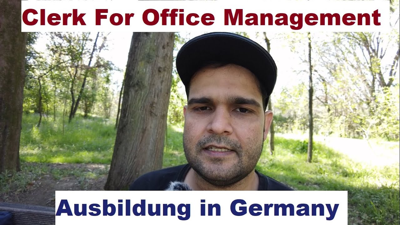 Vocational Training as Clerk For Office Management in Germany (URDU VLOG)