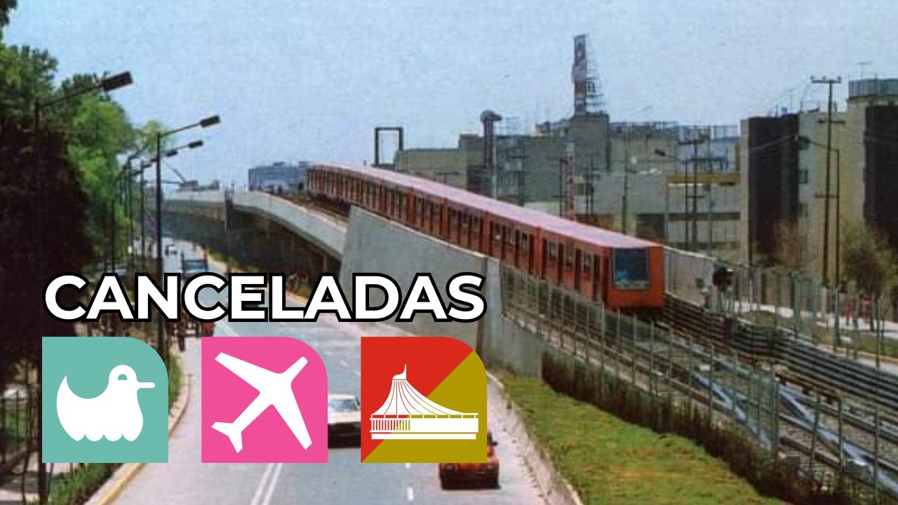 Estaciones CANCELADAS y Renombradas del Metro de la CDMX 2023