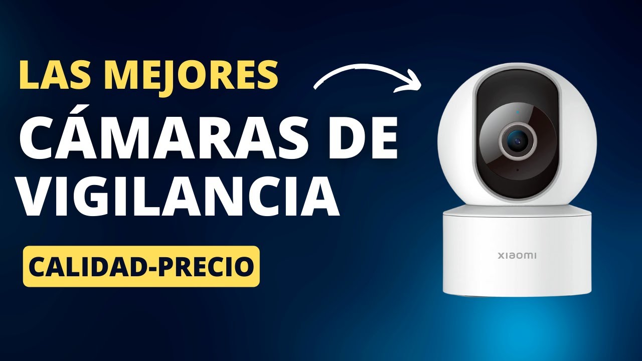 Las mejores CÁMARAS DE SEGURIDAD WIFI y de VIGILANCIA interior | Baratas 2024