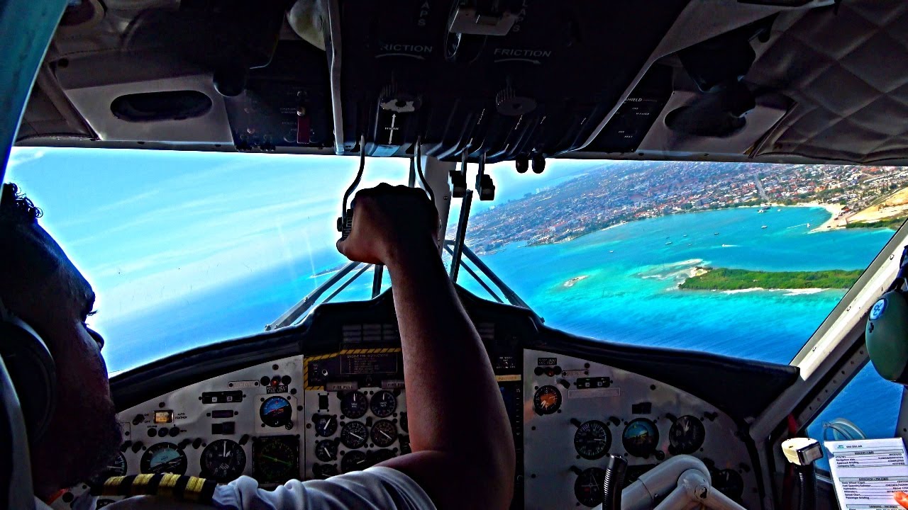DIVI DIVI AIR DHC-6 Twin Otter! Bonaire to Aruba via Curacao