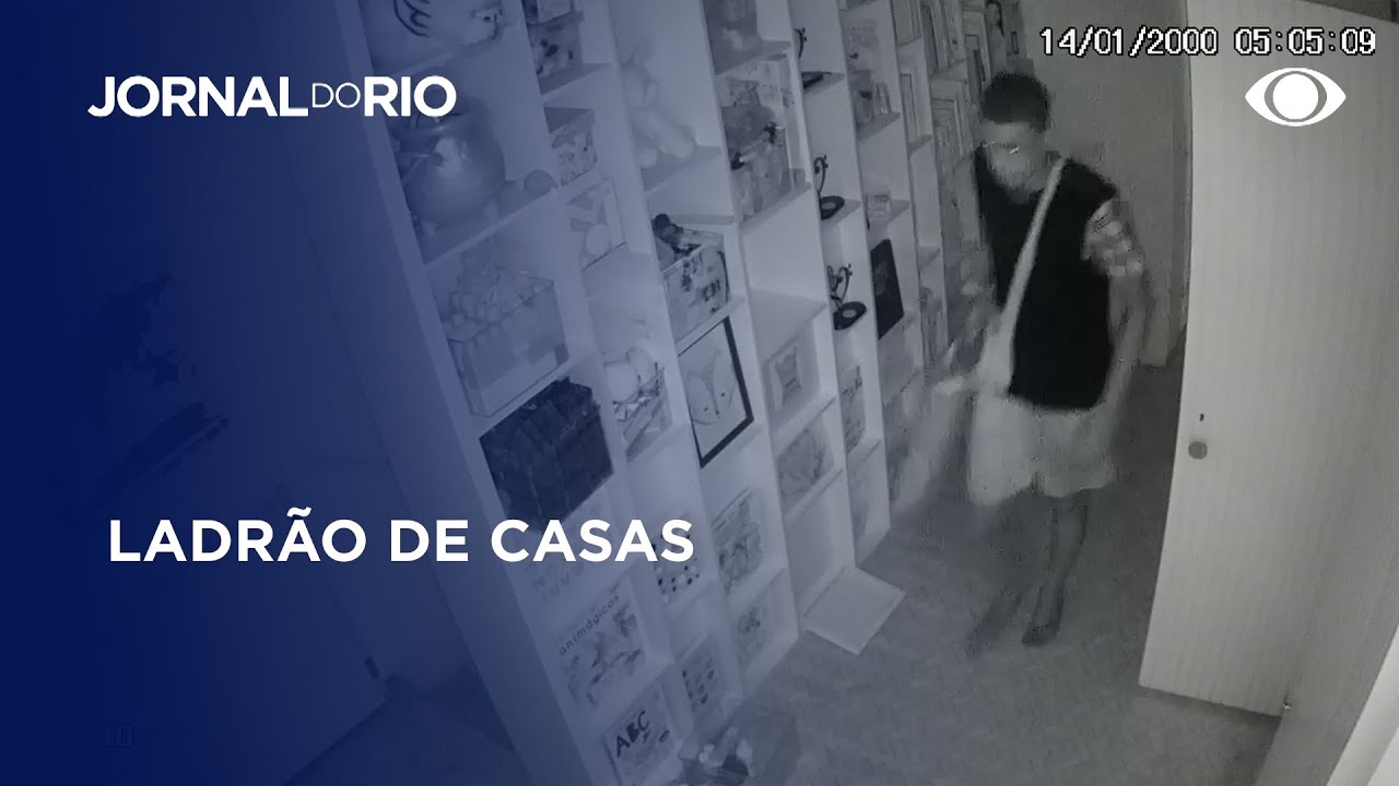 Maior ladrão de casas da zona sul é preso com 47 anotações por furto