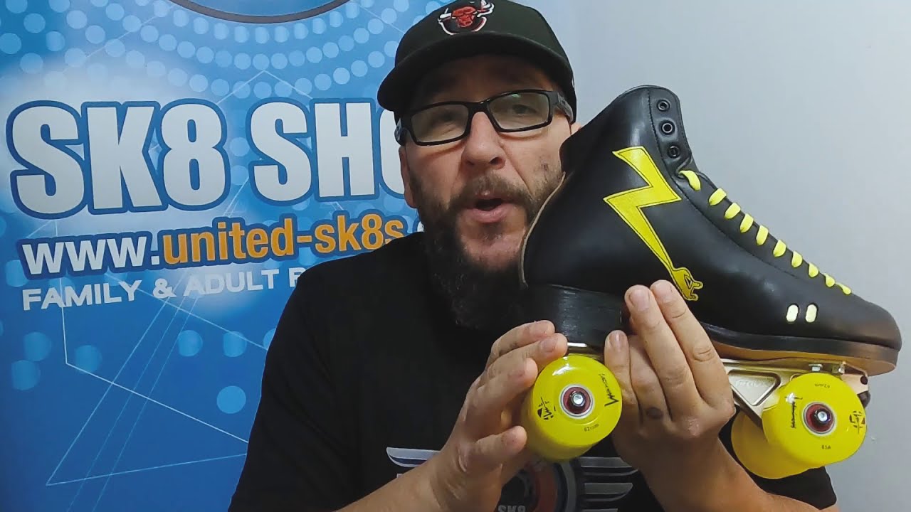 Stormskater Boot Riedell Unity 3200 roller Skates