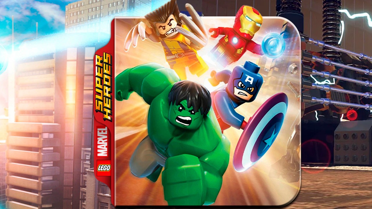 Игры Лего Марвел. Lego Marvel Super Heroes (2013) заказной стрим от ‪@GreatMaster84‬ #2.1 (PC)