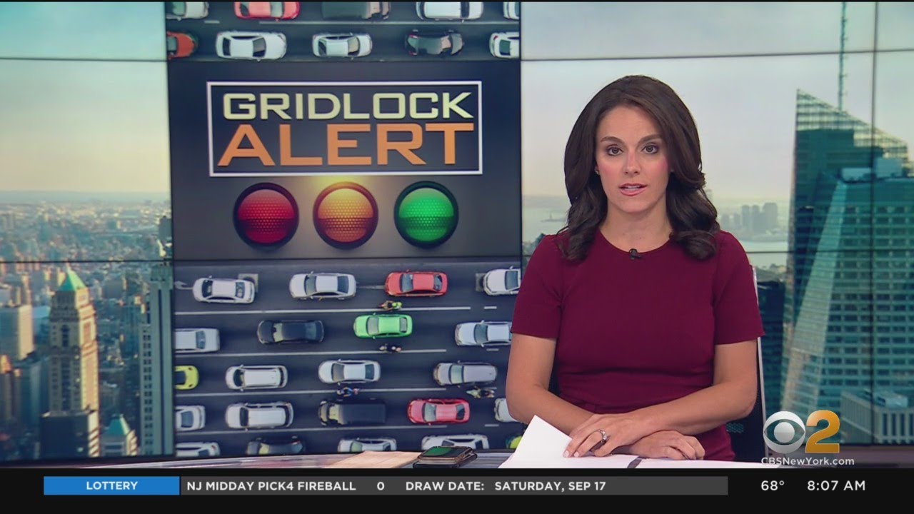 NYC releases list of 2022's remaining Gridlock Alert Days