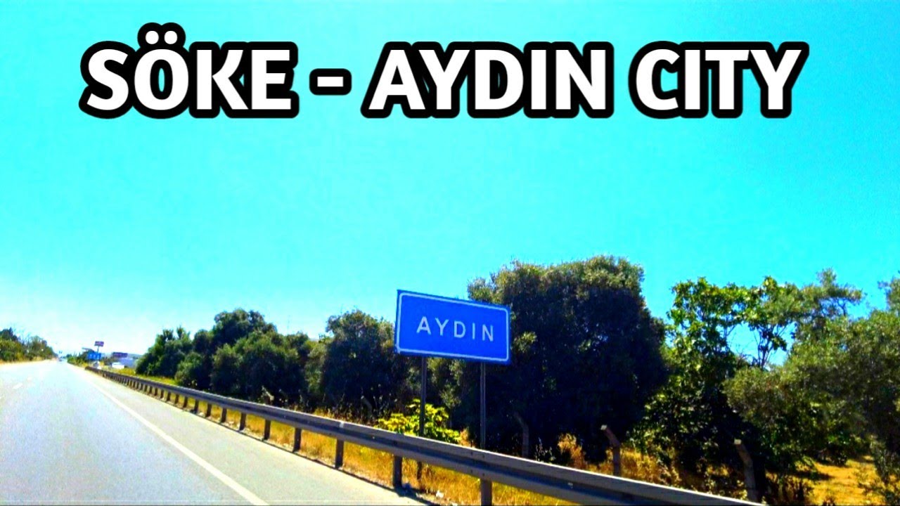 SÖKE - AYDIN CITY TÜRKIYE | Road Trip | July 3, 2025 | 4k UHD 60fps