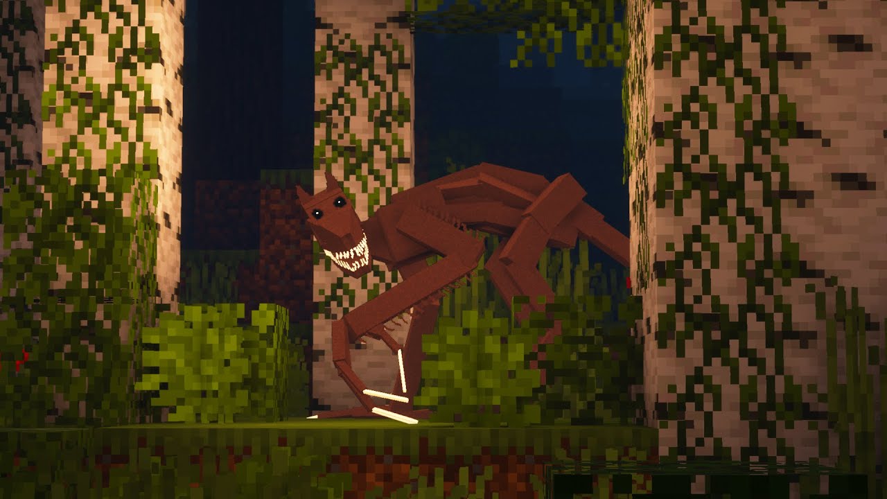 I Can't Escape the Wolf Man...