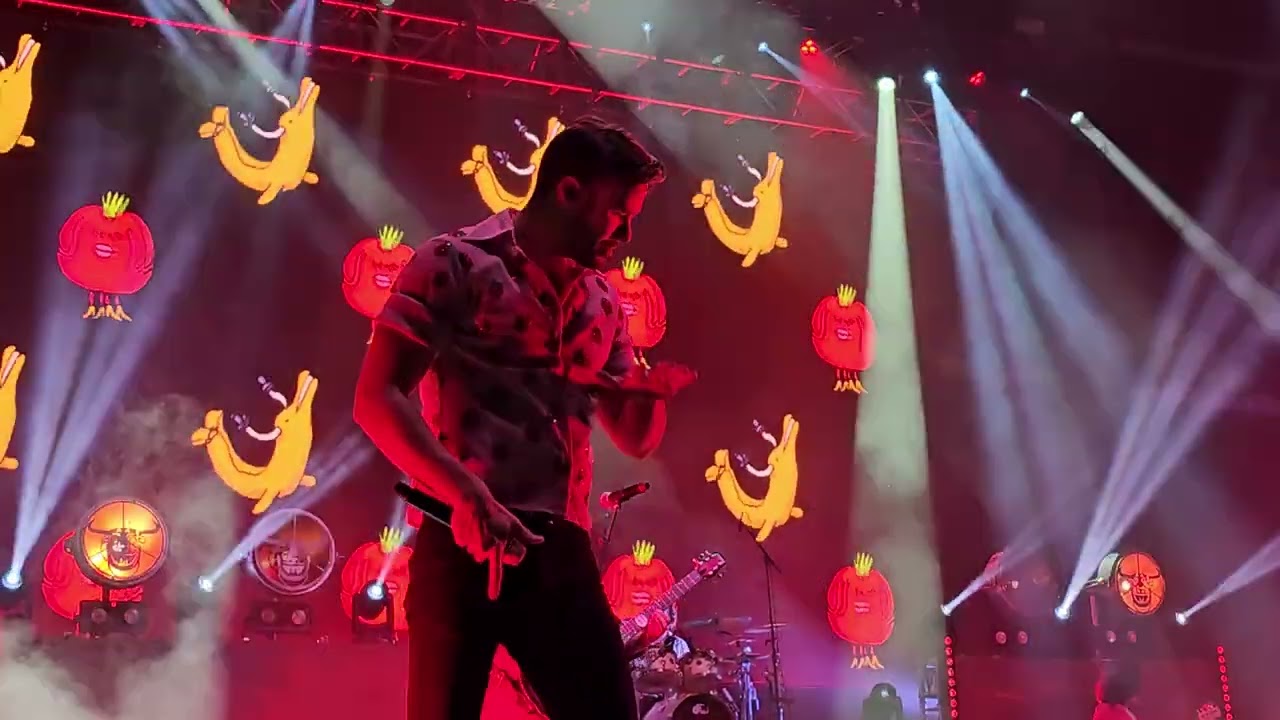 Dance Gavin Dance - And I Told Them I Invented Times New Roman (Live Swanfest 2023, Philly 10/01/23)