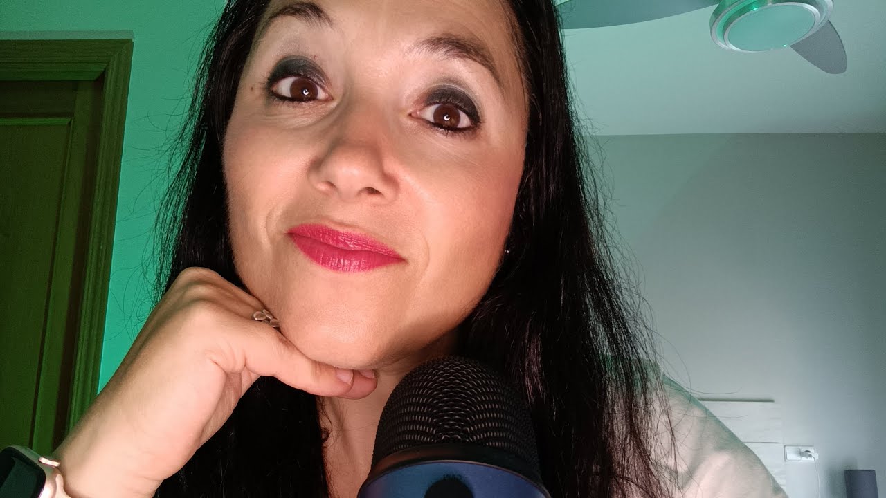 ASMR lectura seminaudible para dormir 💤 muy relajante