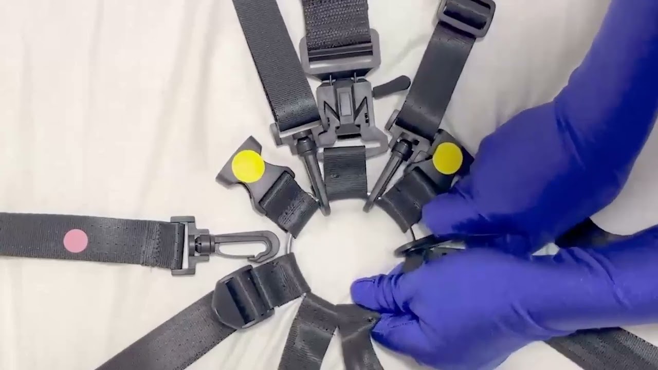 self bondage webbing set