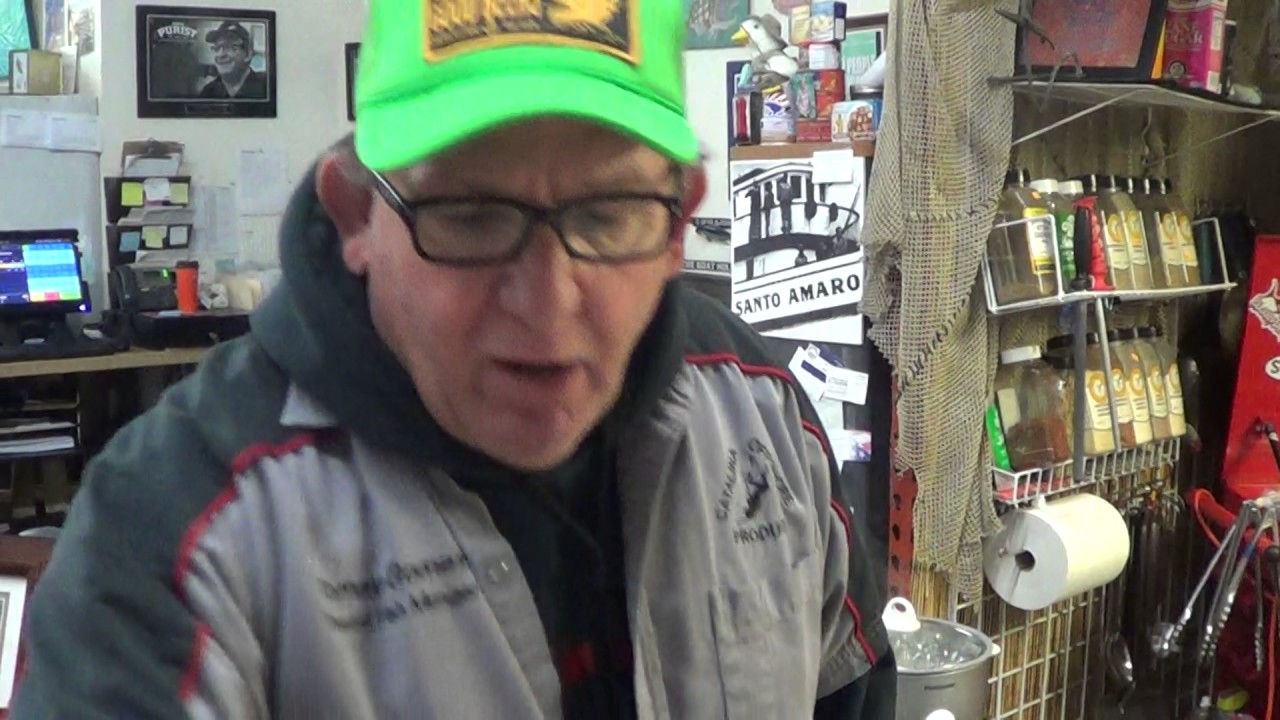 Cooking With Fishmonger 'Tommy Gomes