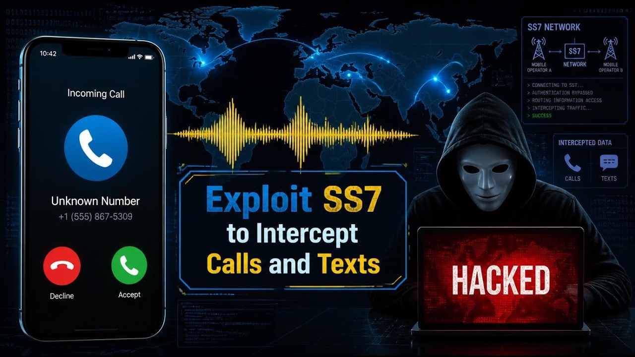 Can Hackers Really Read Your SMS? SS7 Attack Explained