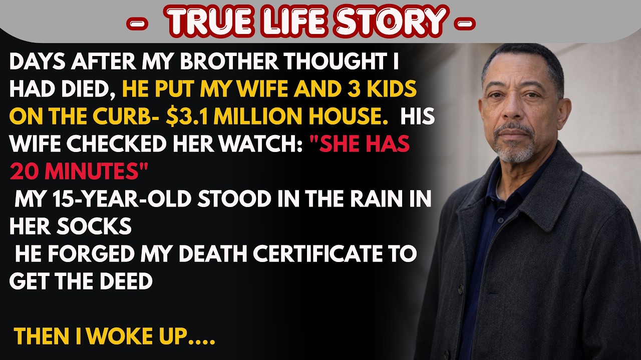 My Brother Kicked My Family Out Of My $3Million House After He Thought I had Died..|Solo Revenge