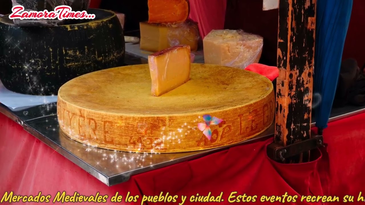 #zamoratimes Mercado Medieval en Zamora 2025