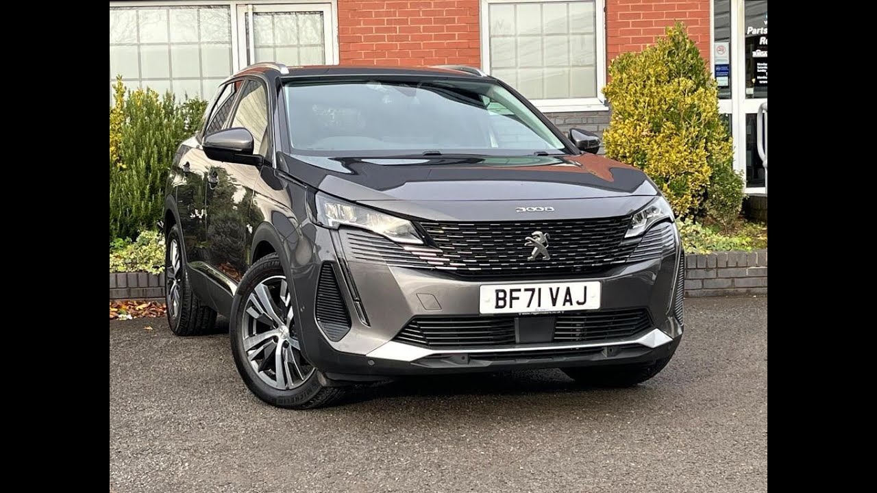 Peugeot 3008 1.5 BlueHDi Allure Premium SUV 5dr Diesel EAT Euro 6 (s/s) (130 ps) (BF71 VAJ)