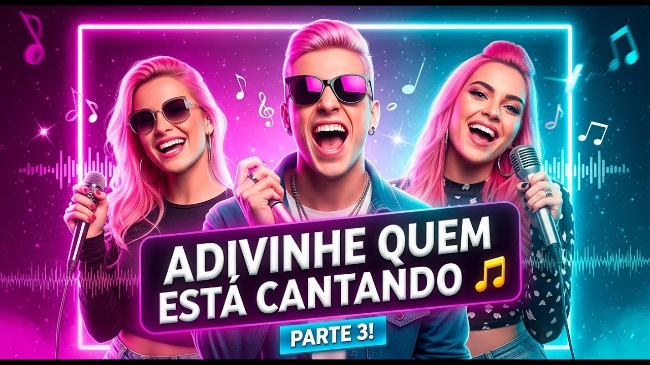 🎵 QUIZ MUSICAL: Você Consegue Adivinhar o YouTuber e Famosos do TT Só Pela Música? 😱🔥