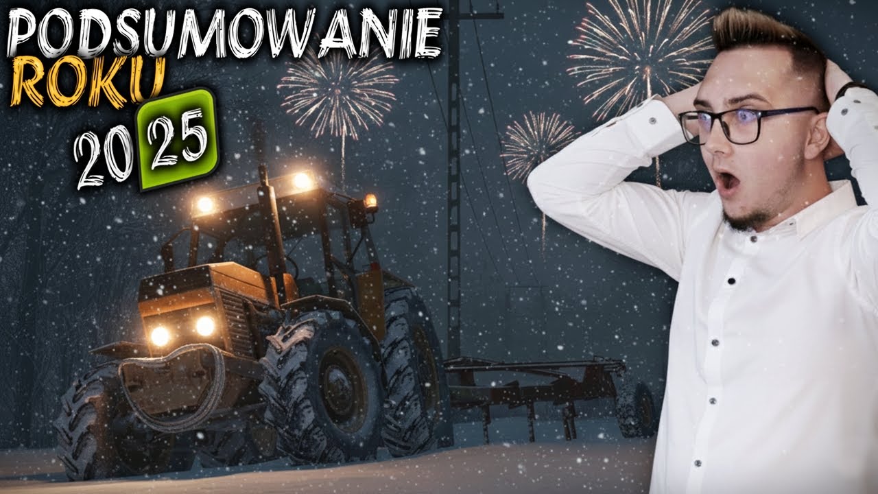 ZIMOWA CIĘŻKA ORKA [FS25]🎄-U-R-S-U-S- vs -D-R-I-F-T- PŁUG 🔥PODSUMOWANIE ROKU 2025 🎁 MafiaSolec [MST]