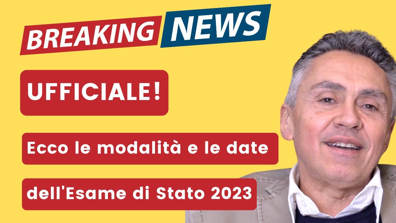 Ecco le modalità e date UFFICIALI dell'Esame di Stato Architetti e Ingegneri Civili Ambientali 2023