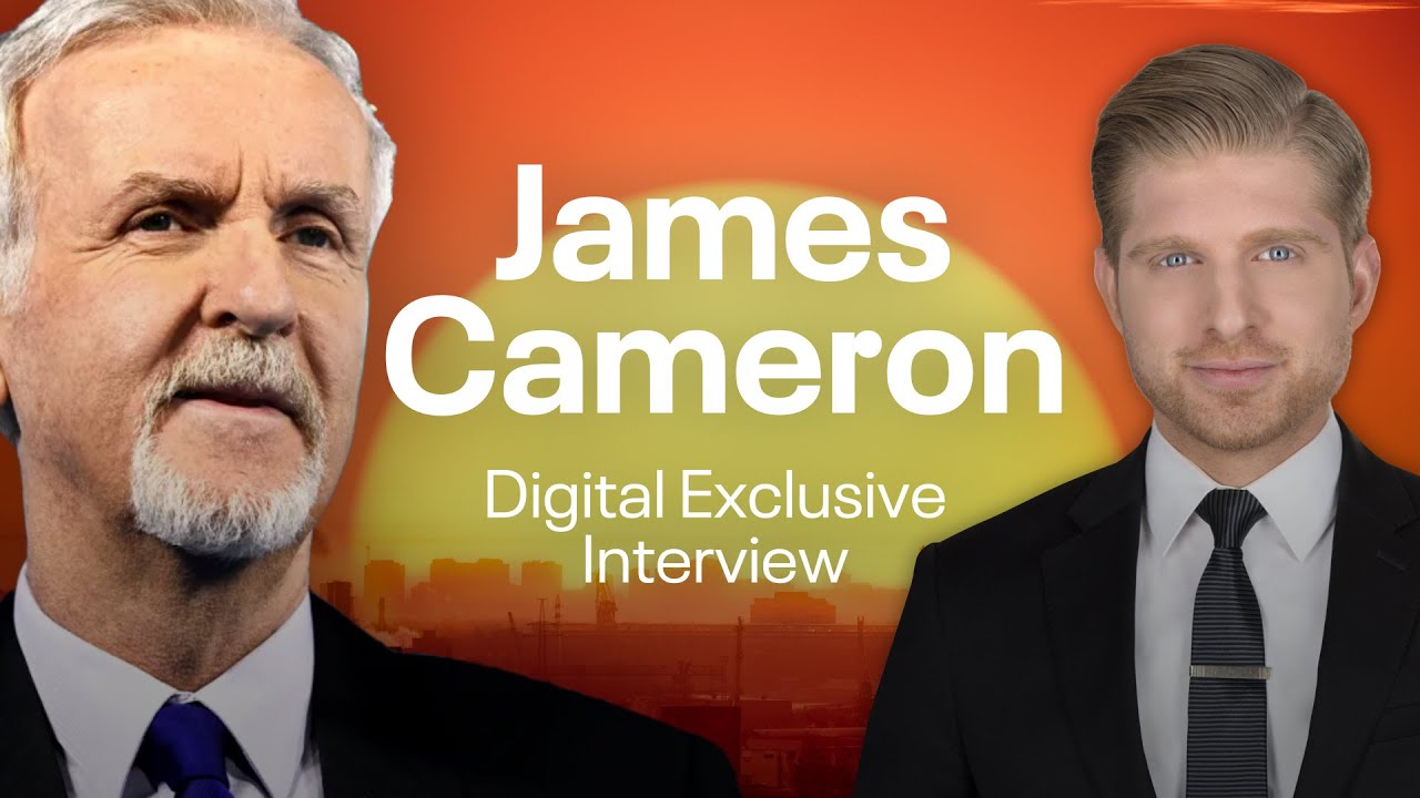 James Cameron talks first non-