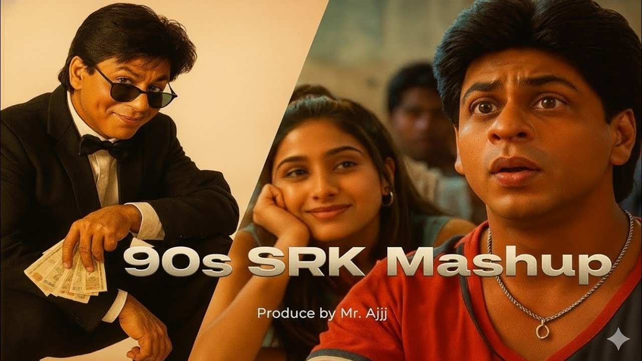 ULTIMATE Shah Rukh Khan Romantic Mashup 2025 ❤️ King Khan's Best Hindi Songs Jukebox | 