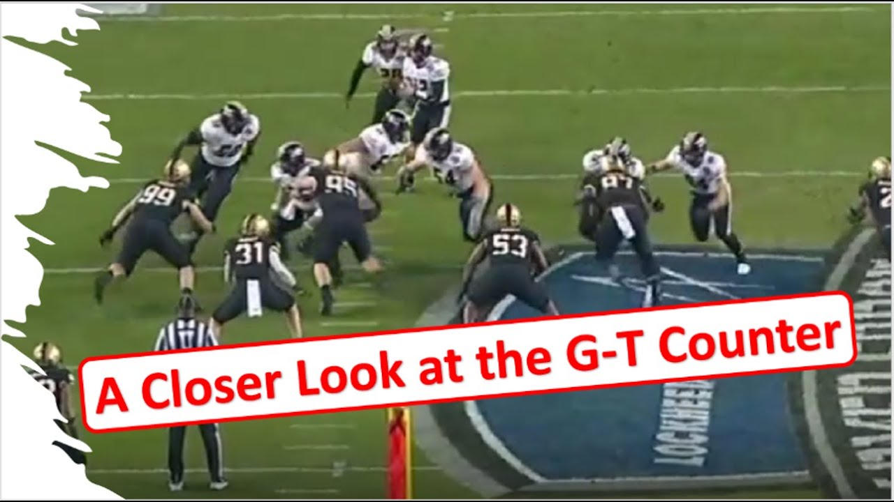 A Closer Look at the G-T Counter