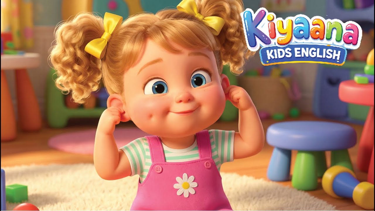 Cute Chubby Cheeks Rhyme for Babies | Kids Nursery Rhymes | Kiyaana Kids