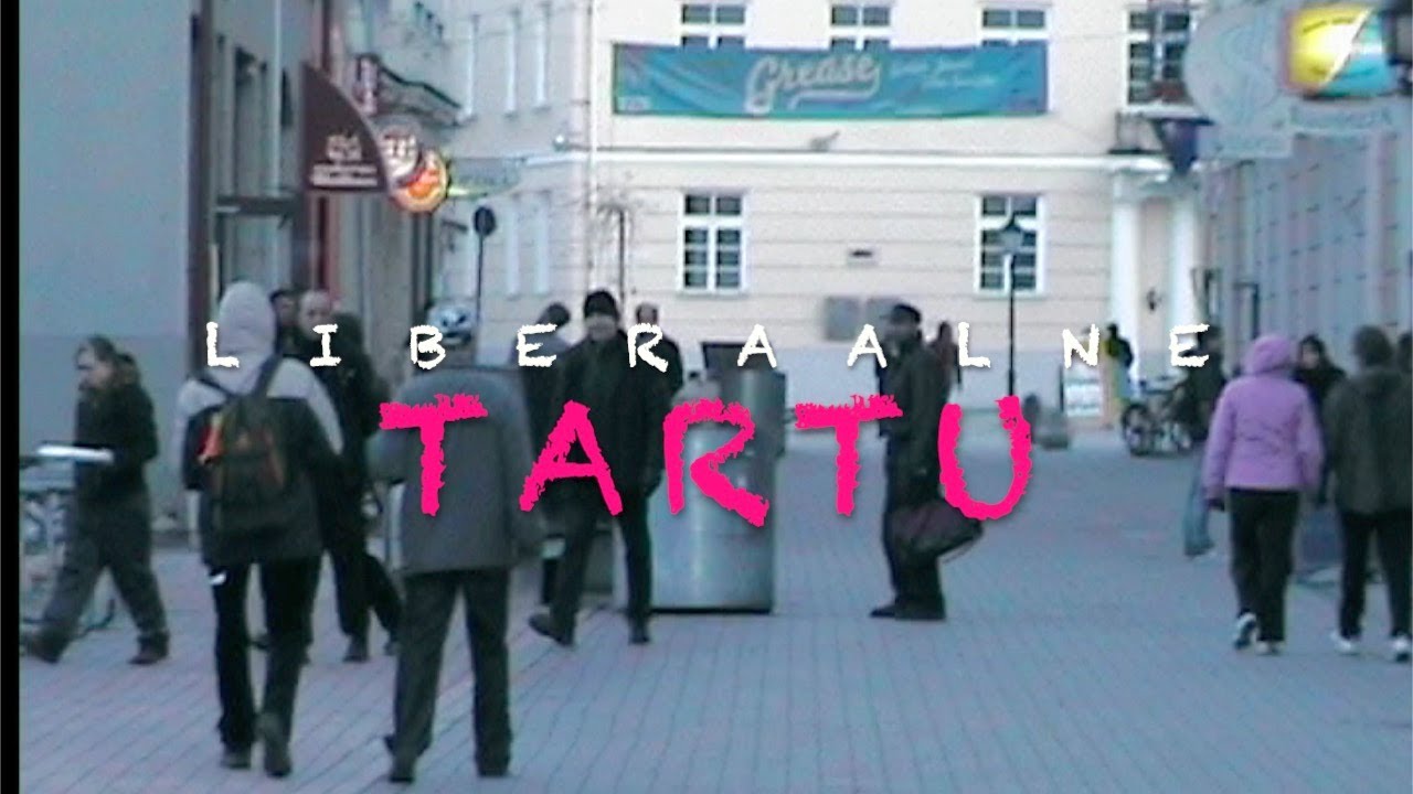 LIBERAALNE TARTU reklaam