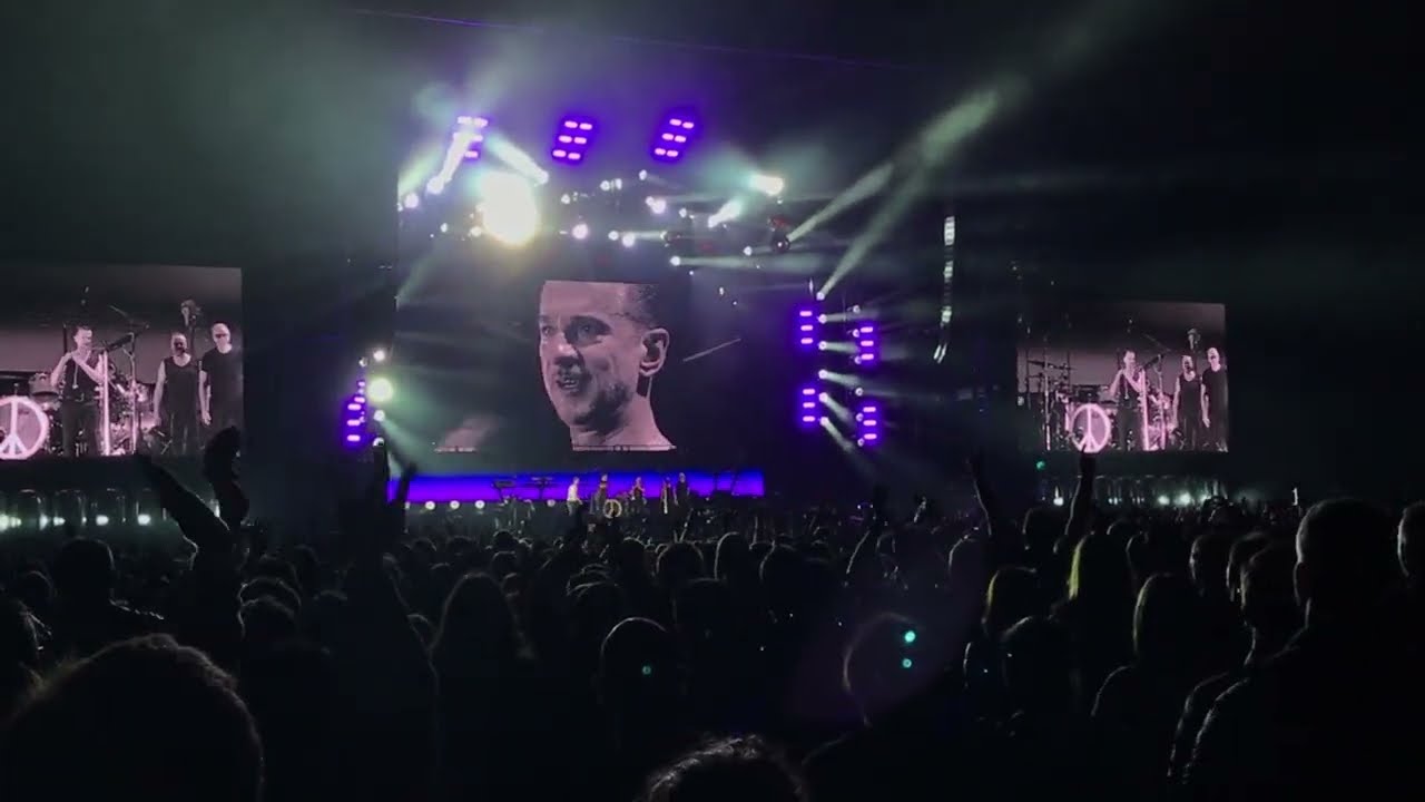 Depeche Mode | Global Spirit Tour | Stade de France, Paris 1.7.2017